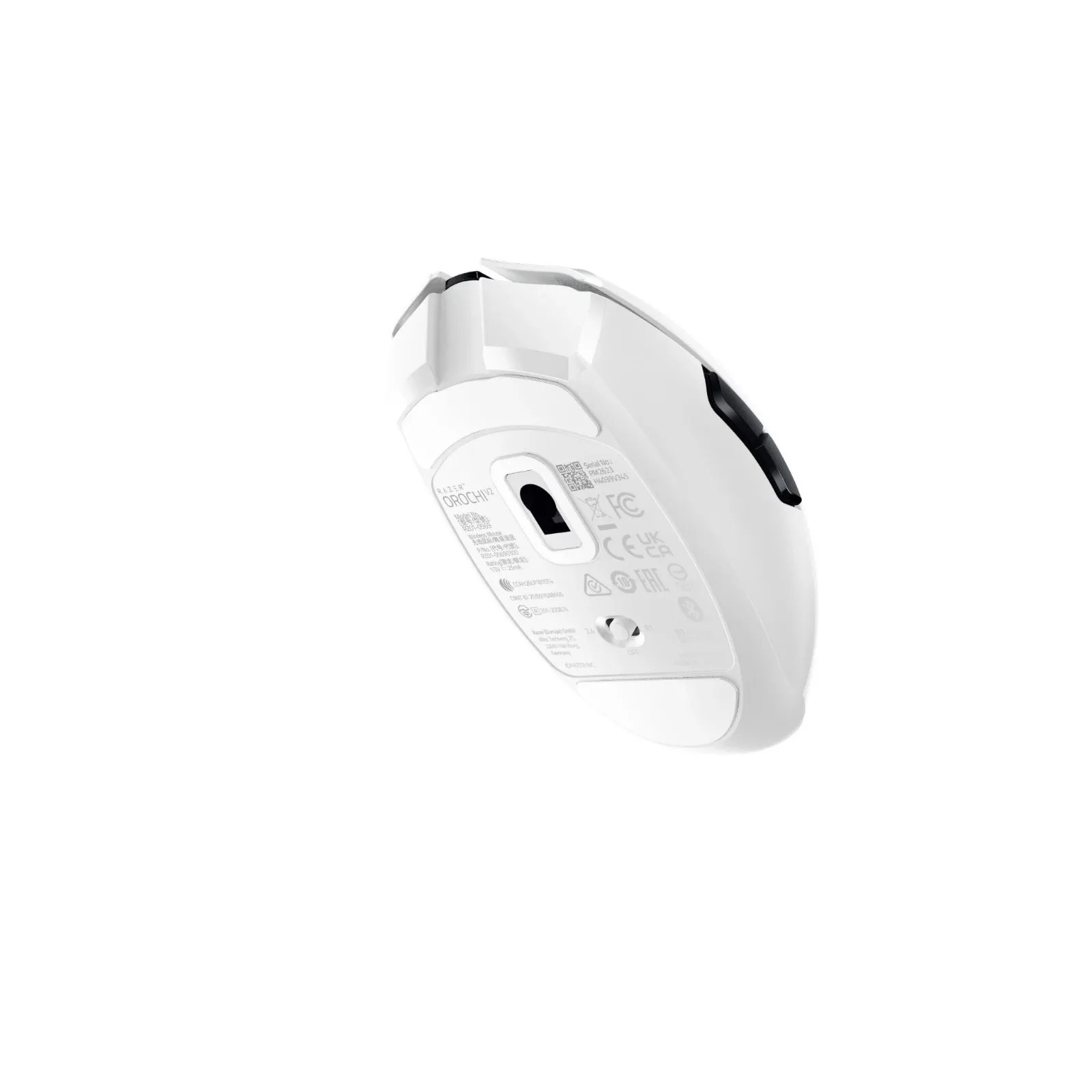 Perifericos Mouse Inalambrico Razer Orochi V2 White Gamer BT RZ01-05690200-R3U1