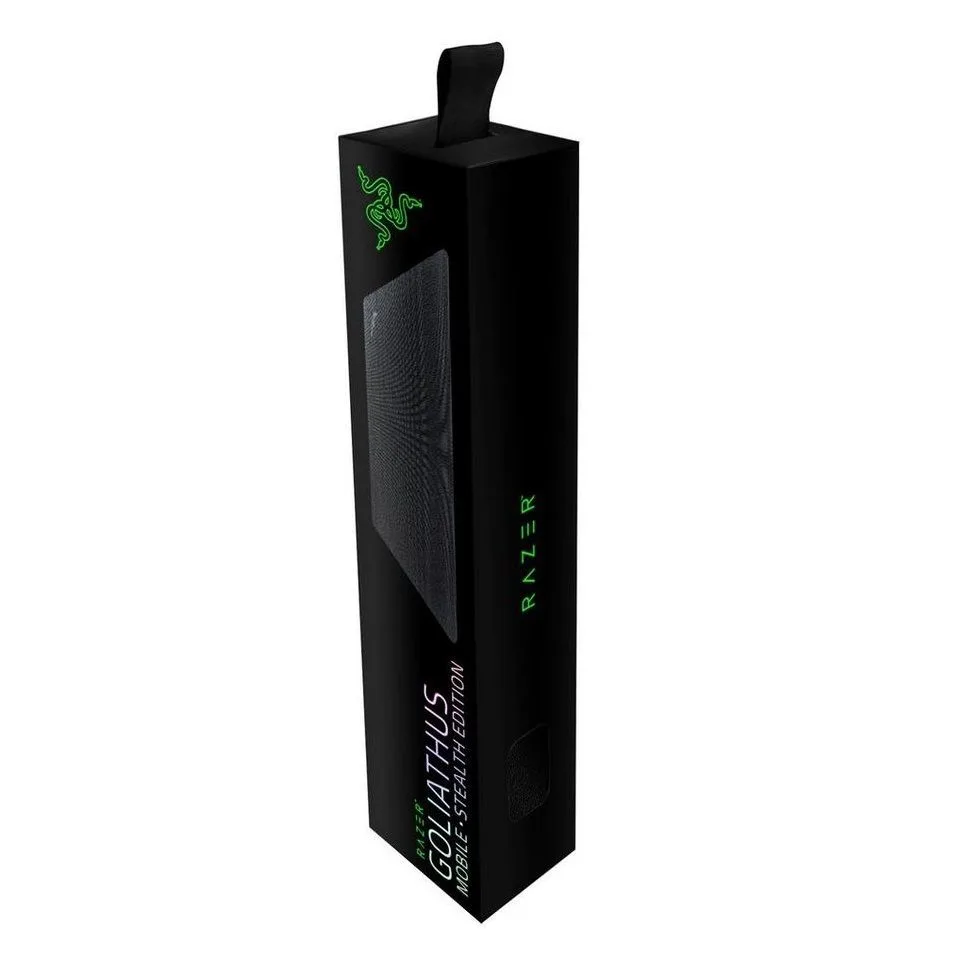 Perifericos Pad Mouse Razer Goliathus Mobile Stealth Edition S 215x270mm RZ02-01820500-R3U1