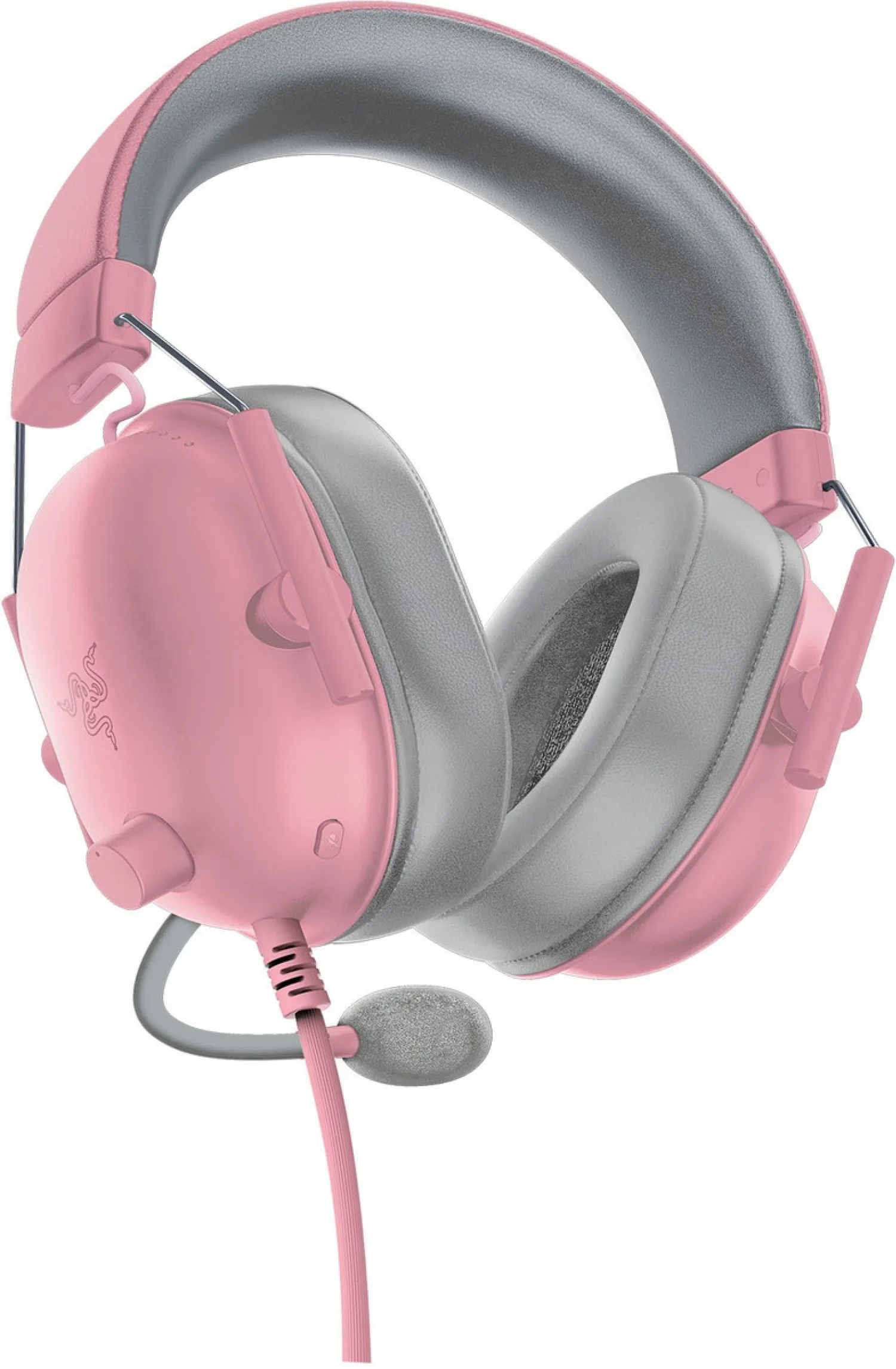Perifericos Auricular Razer Blackshark V2 X Quartz Pink Gamer RZ04-03240800-R3U1