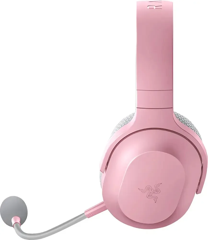 Perifericos Auricular Razer Barracuda X Wireless Quartz Pink Gamer RZ04-04430300-R3U1