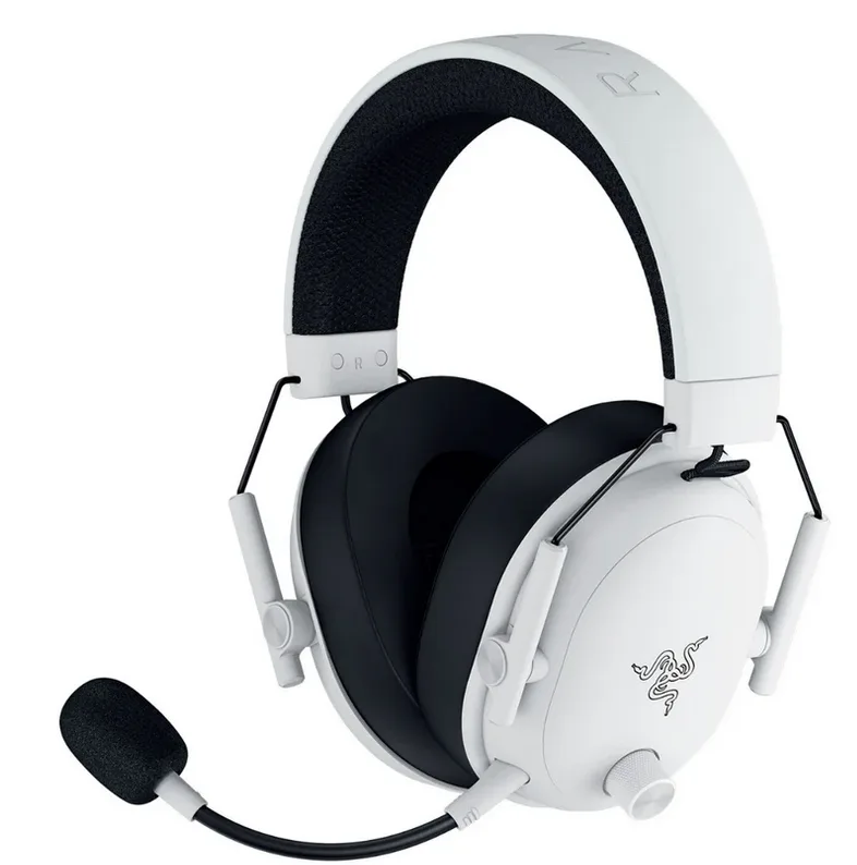 PERIFERICOS AURICULAR RAZER BLACKSHARK V3 WIRELESS WHITE GAMER BT RZ04-05410400-R3U1