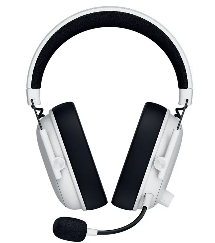 Perifericos Auricular Razer Blackshark V3 Wireless White Gamer BT RZ04-05410400-R3U1