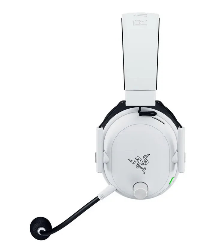 Perifericos Auricular Razer Blackshark V3 Wireless White Gamer BT RZ04-05410400-R3U1