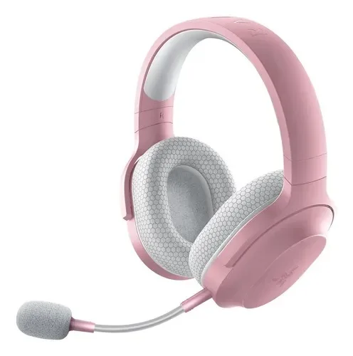 PERIFERICOS AURICULAR RAZER BARRACUDA X WIRELESS QUARTZ PINK GAMER RZ04-04430300-R3U1