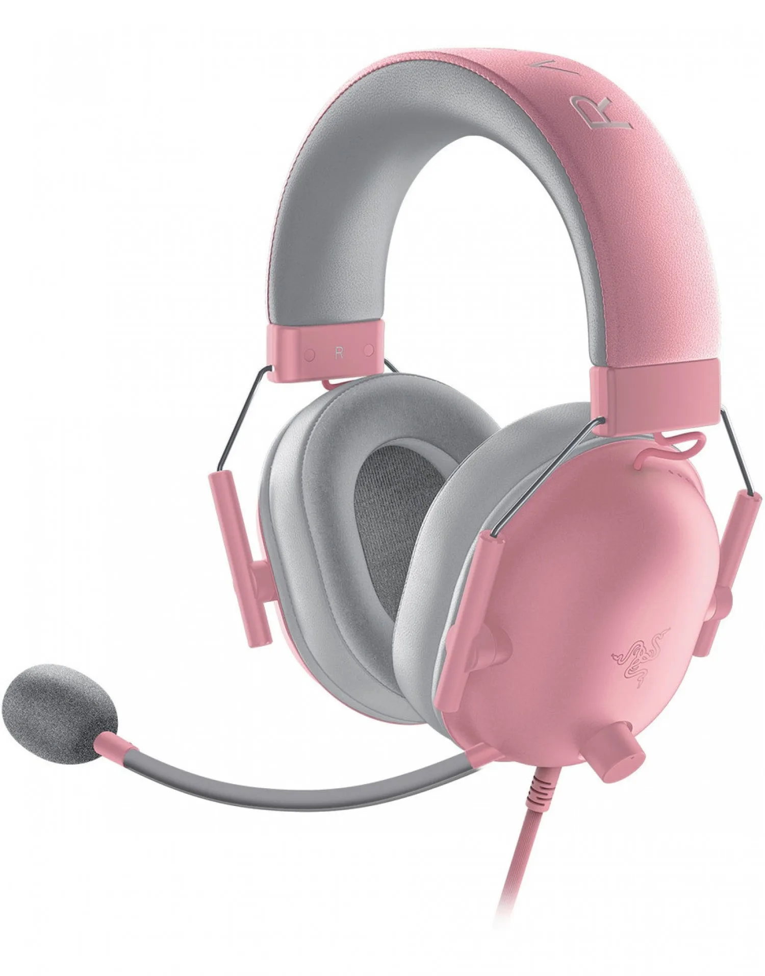 PERIFERICOS AURICULAR RAZER BLACKSHARK V2 X QUARTZ PINK GAMER RZ04-03240800-R3U1