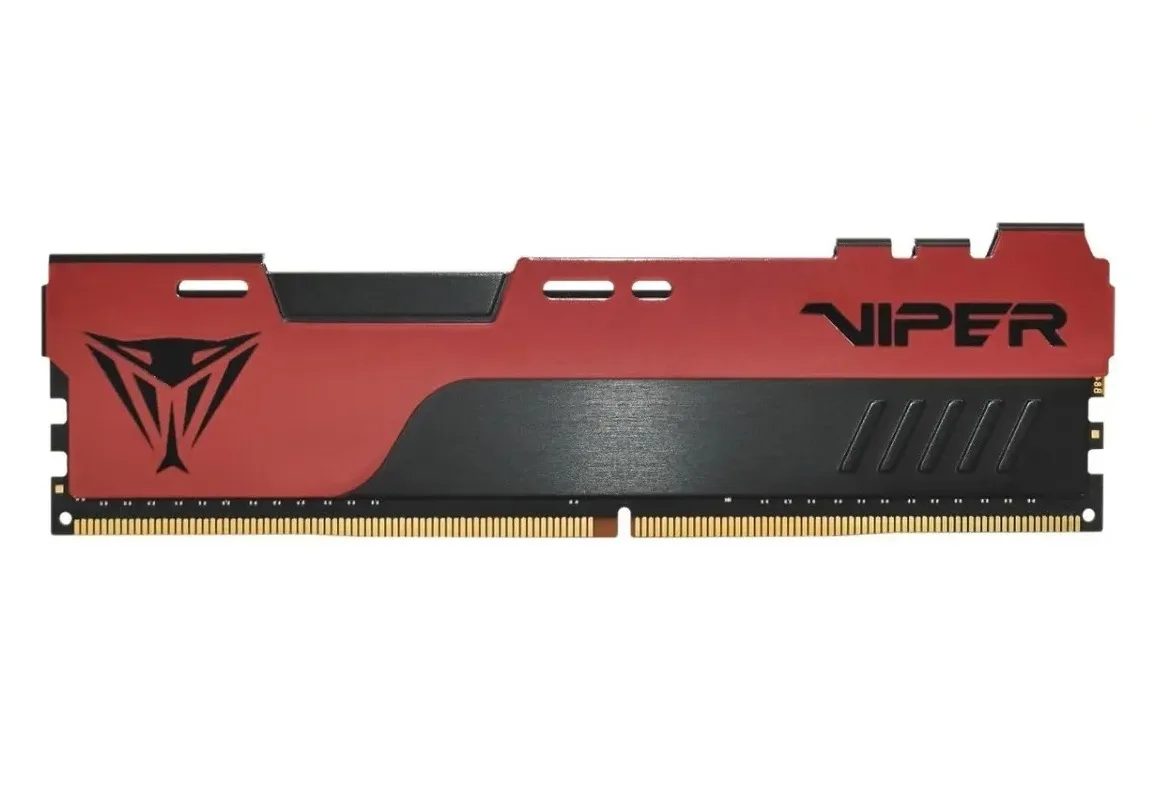 Memoria Ram DDR4 8GB Patriot 3200MHz Viper Elite II Red PVE248G320C8