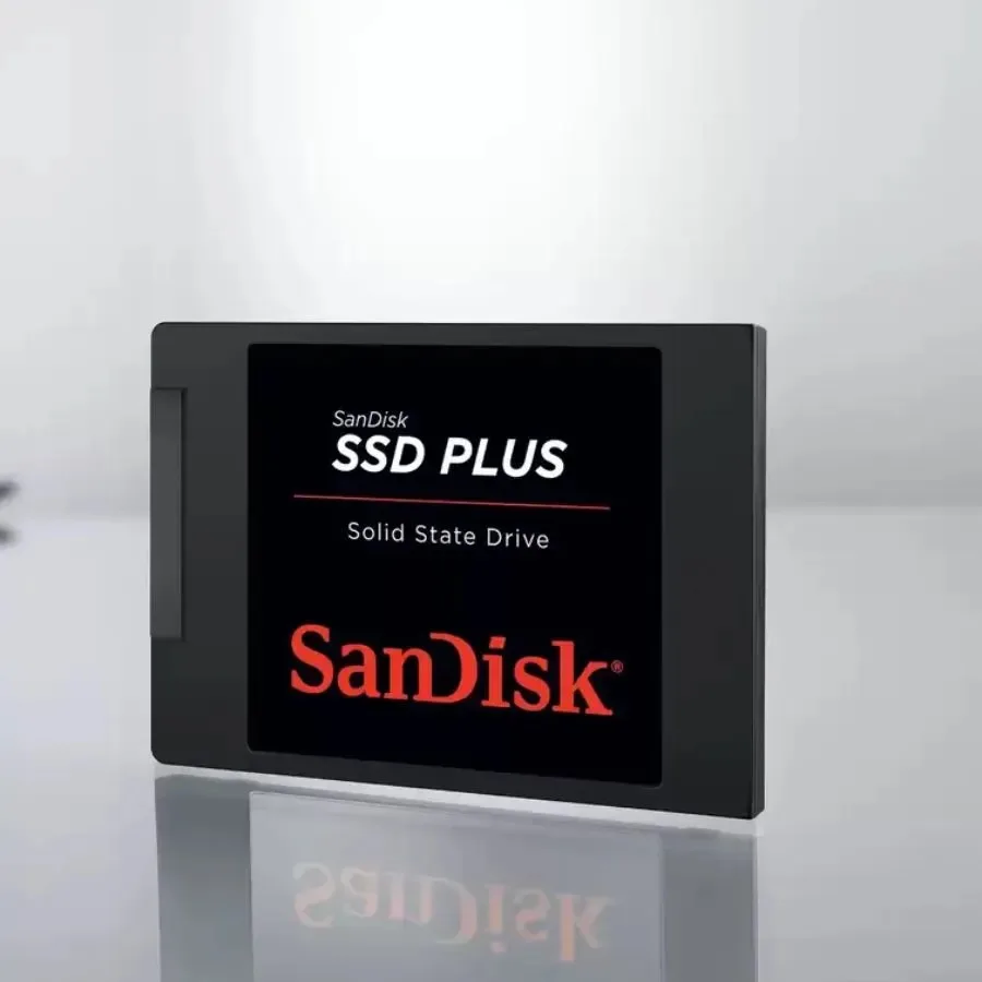 Almacenamiento Disco Solido SSD SATA Sandisk 2TB Plus SDSSDA-2T00-G28