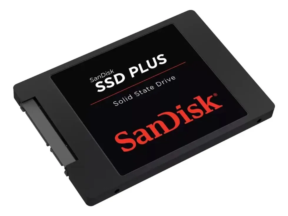 Almacenamiento Disco Solido SSD SATA Sandisk 2TB Plus SDSSDA-2T00-G28