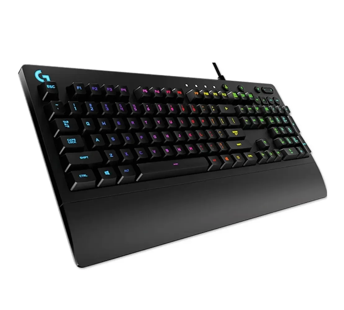 PERIFERICOS TECLADO USB LOGITECH G213 RGB GAMER 920-008086