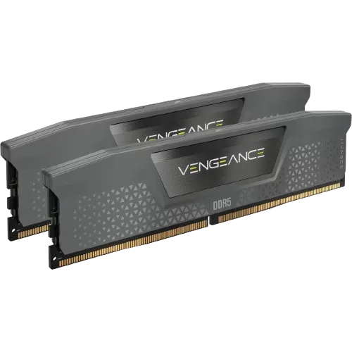 MEMORIA RAM DDR5 32GB (2X16) CORSAIR 6000MHZ VENGEANCE BLACK CMK32GX5M2B6000Z30