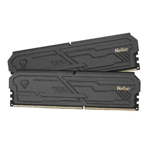 MEMORIA RAM DDR5 32GB (2X16) NETAC 4800MHZ SHADOW III BLACK NTSHD5P48DP-32K