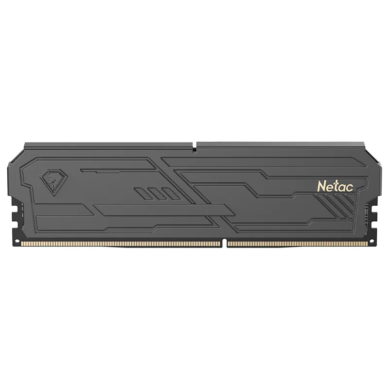 Memoria Ram DDR5 32GB (2x16) Netac 4800MHz Shadow III Black NTSHD5P48DP-32K — foto 2
