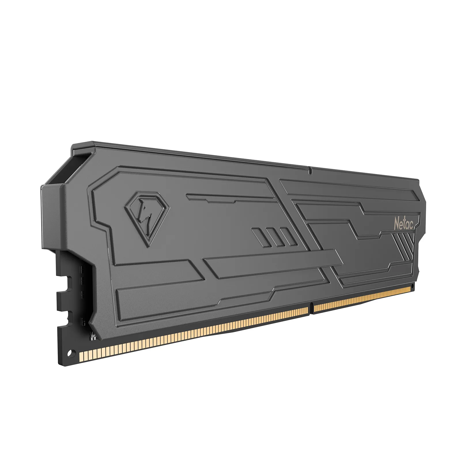 Memoria Ram DDR5 32GB (2x16) Netac 4800MHz Shadow III Black NTSHD5P48DP-32K — foto 3