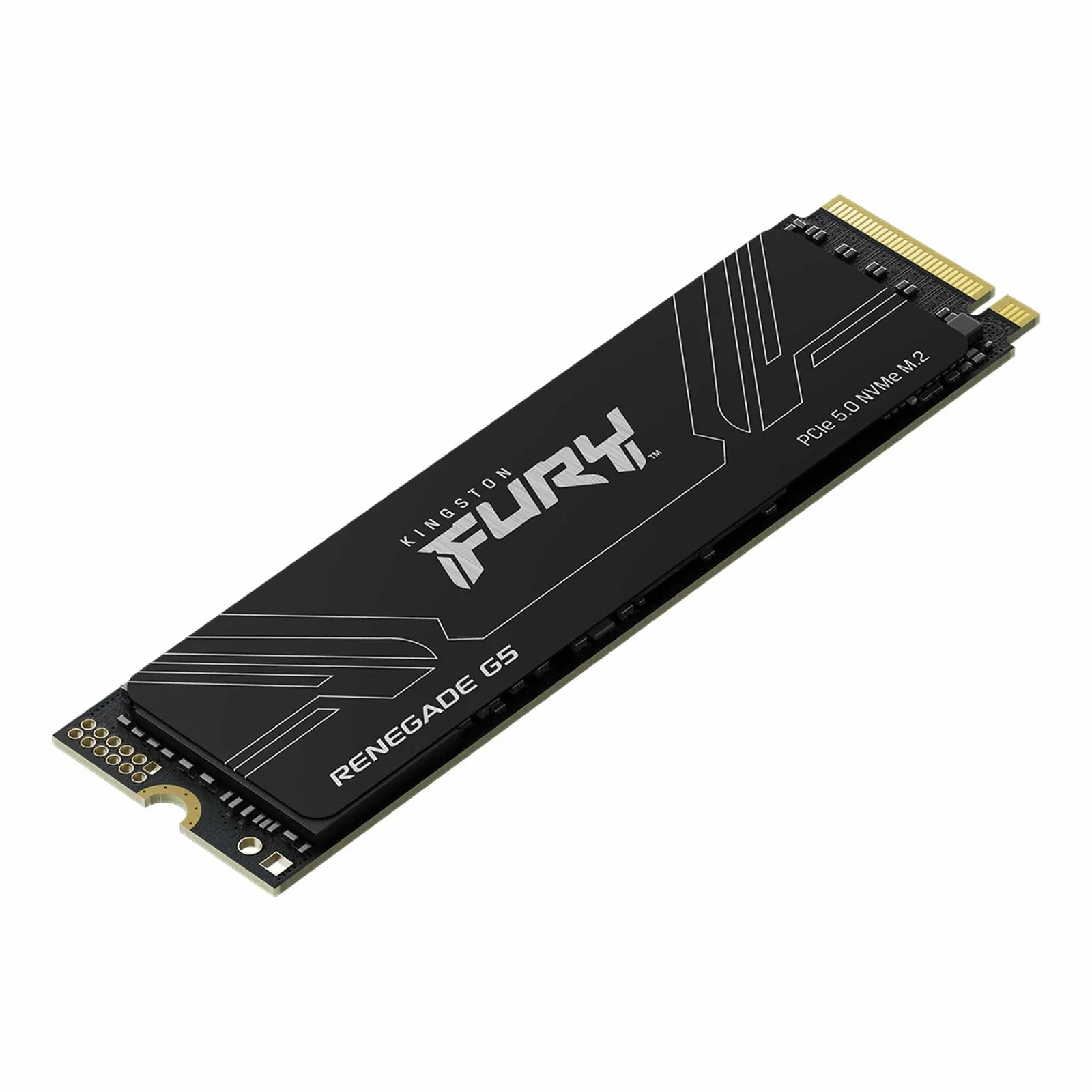 Almacenamiento Disco Solido SSD NVMe Kingston 2TB Fury Renegade Gen5 PCIe 5.0 M.2 SFYT2S/2T0