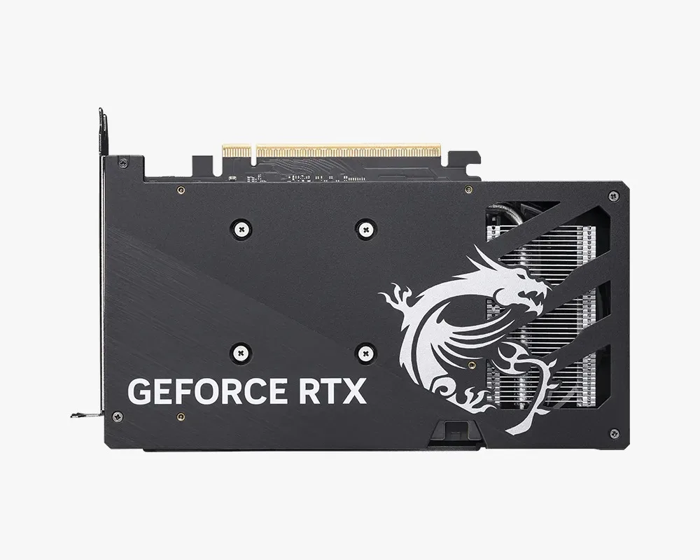 Placa De Video Nvidia Geforce MSI RTX 5050 Gaming 8G OC 912-V5389-019