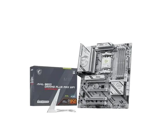 MOTHERBOARD AMD MSI B850 GAMING PLUS MAX WIFI AM5