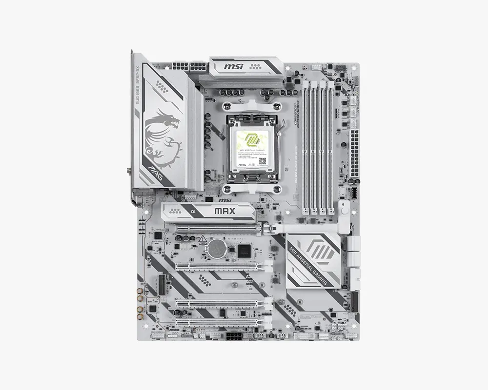 Motherboard Amd MSI B850 Gaming Plus Max WIFI AM5