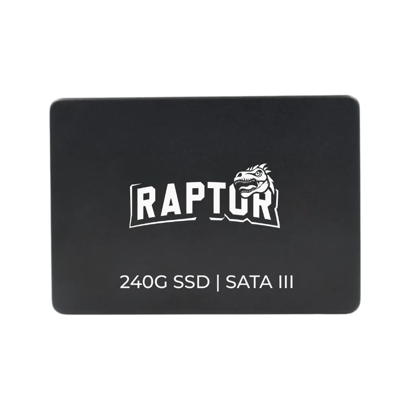 ALMACENAMIENTO DISCO SOLIDO SSD SATA RAPTOR 240GB LEGACY RAP-SSD-SATA-240GB
