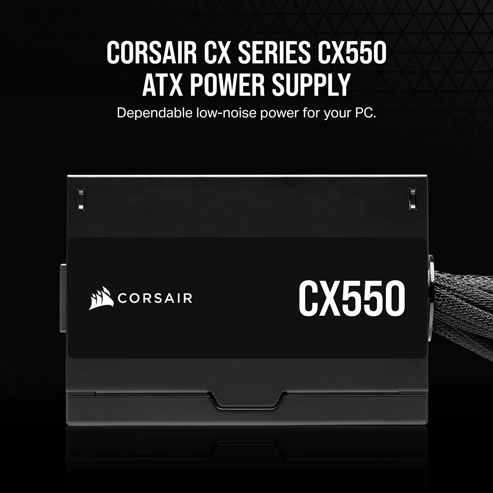 Fuente Certificada Corsair 550W CX550 80 Plus Bronze CP-9020244-AR