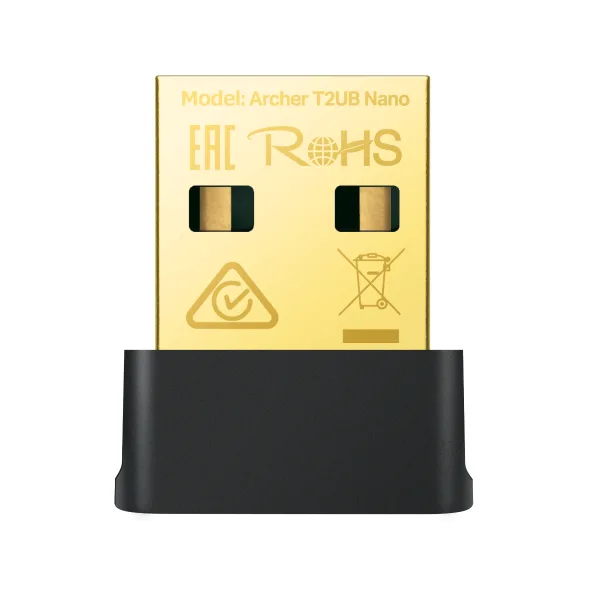 Conectividad Placas WiFi Dual Band Tp-Link Usb Archer T2UB Nano