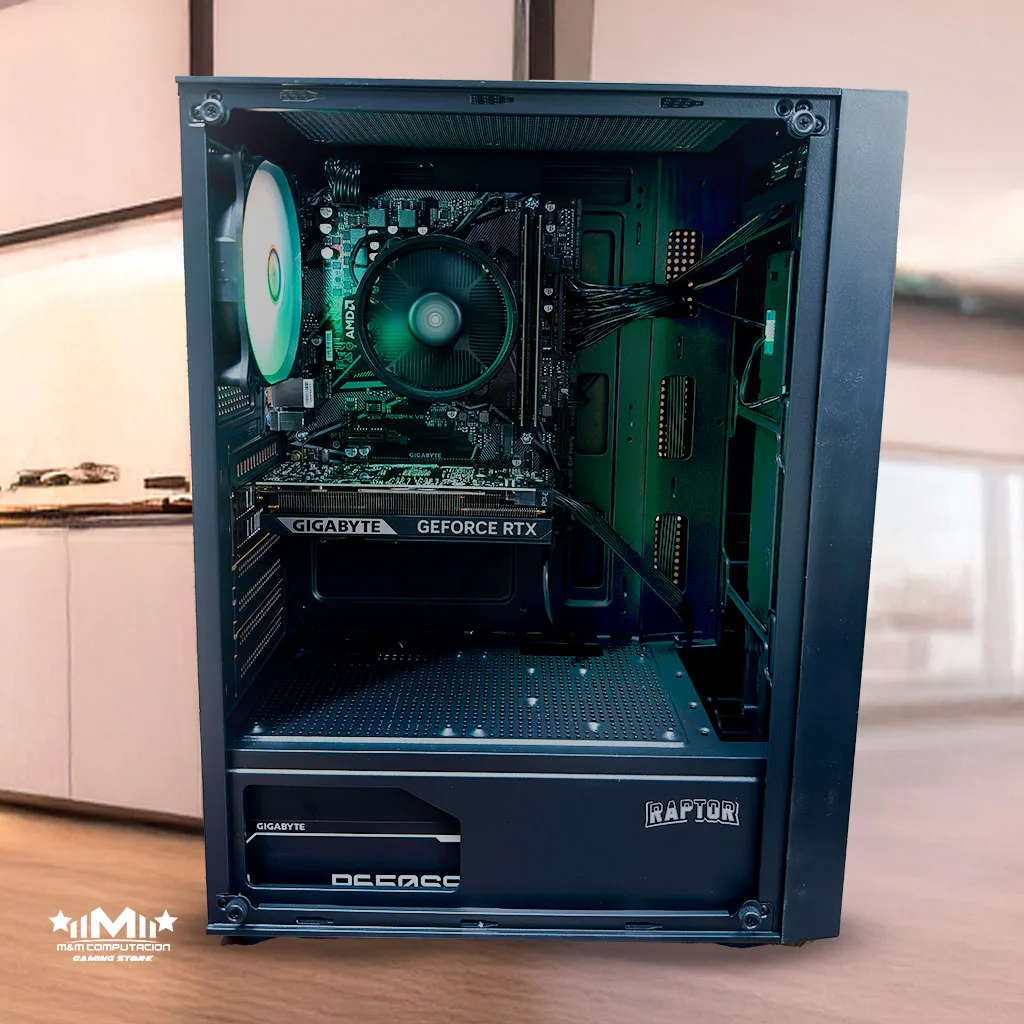 PC ARMADA GAMER MEDIUM CORE ULTRA 5 254KF /RTX 5050 /H810M /16GB /480GB /GABINETE /FUENTE 550W 80P