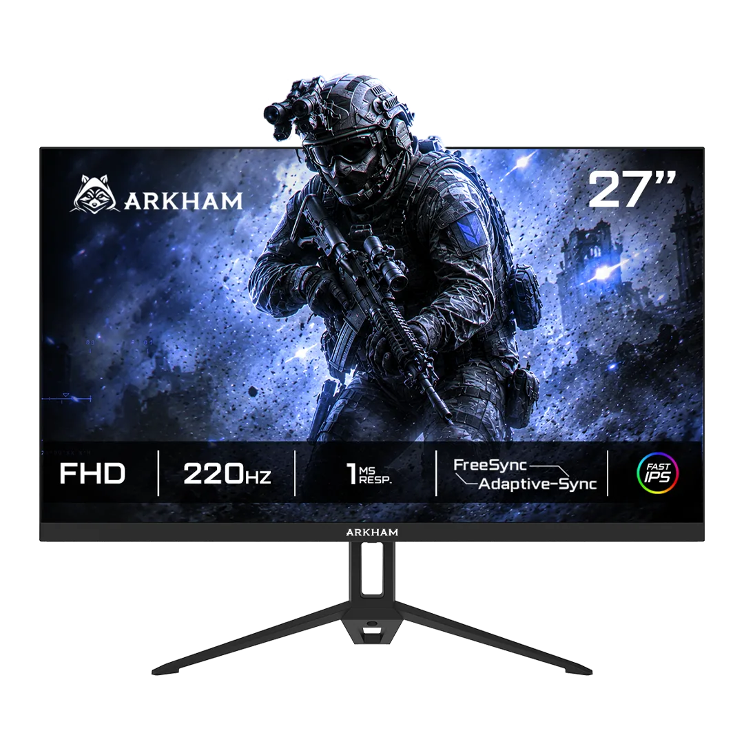 MONITOR 27 ARKHAM 220HZ FULL HD IPS 1MS
