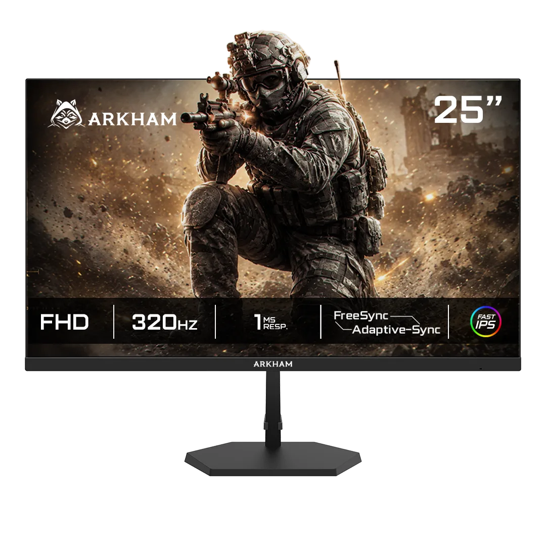 MONITOR 25 ARKHAM 320HZ FULL HD IPS 1MS ARK25320FI8