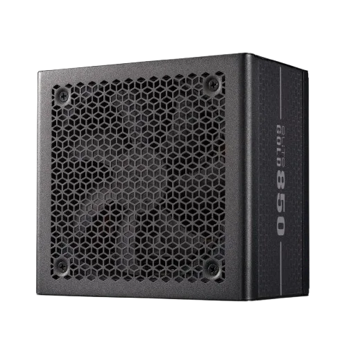 FUENTE CERTIFICADA COOLER MASTER 850W ELITE 80 PLUS GOLD FULL MODULAR MPX-8505-AFAG