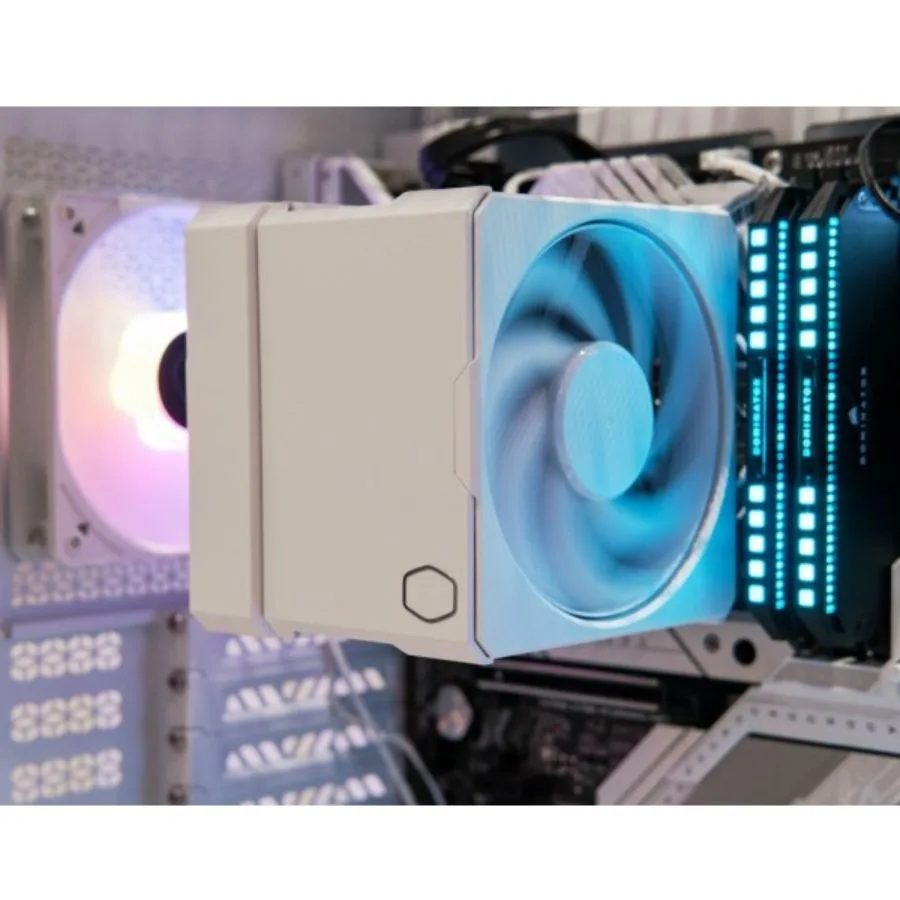 Refrigeracion Cooler Micro Cooler Master Apex White Hyper 612 — foto 3