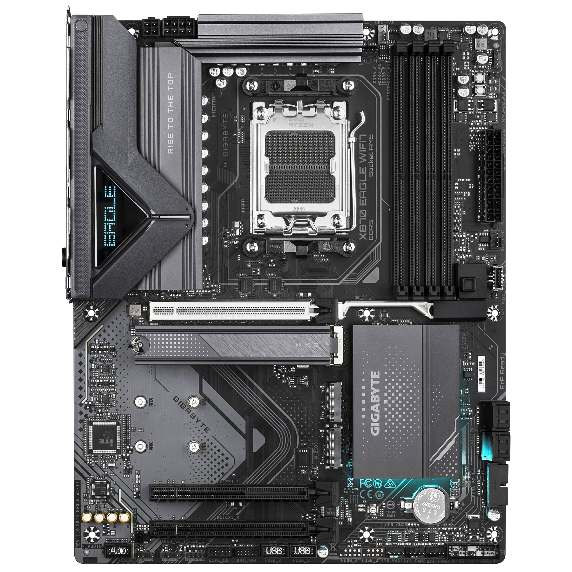 Motherboard Amd Gigabyte X870 Eagle WIFI7 AM5