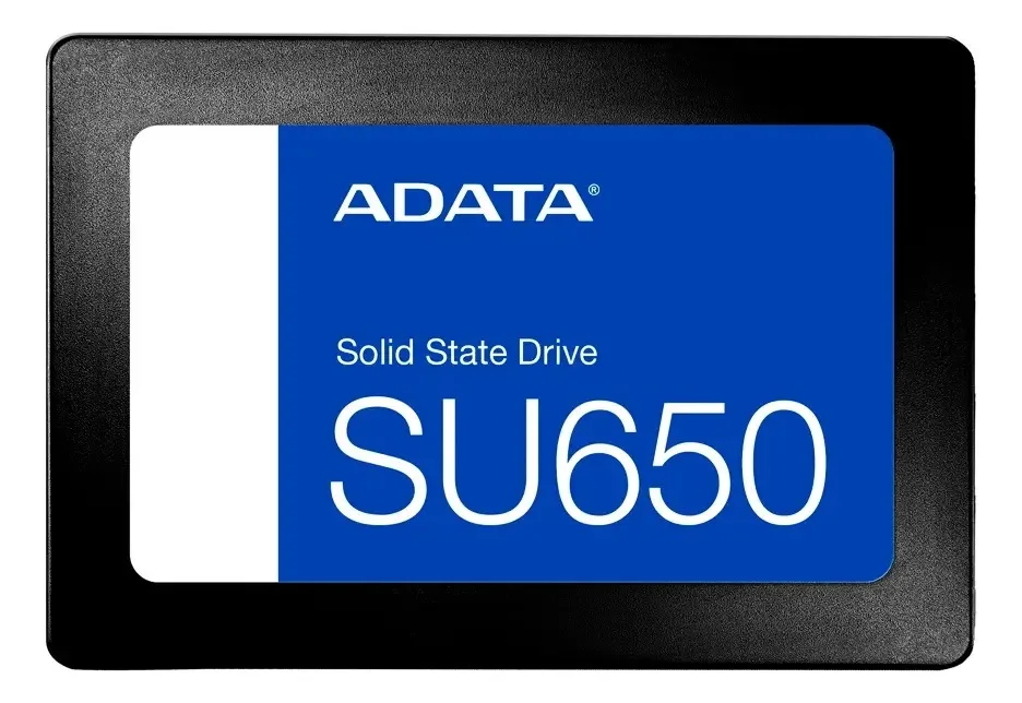 Almacenamiento Disco Solido SSD SATA Adata 512GB SU650 ASU650SS-512GT-R