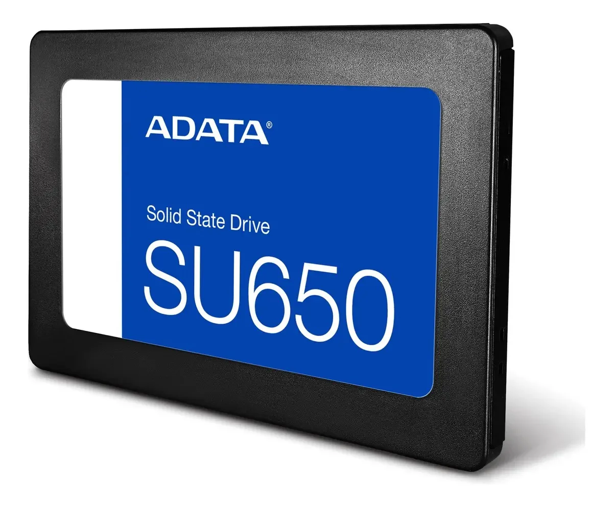 Almacenamiento Disco Solido SSD SATA Adata 512GB SU650 ASU650SS-512GT-R
