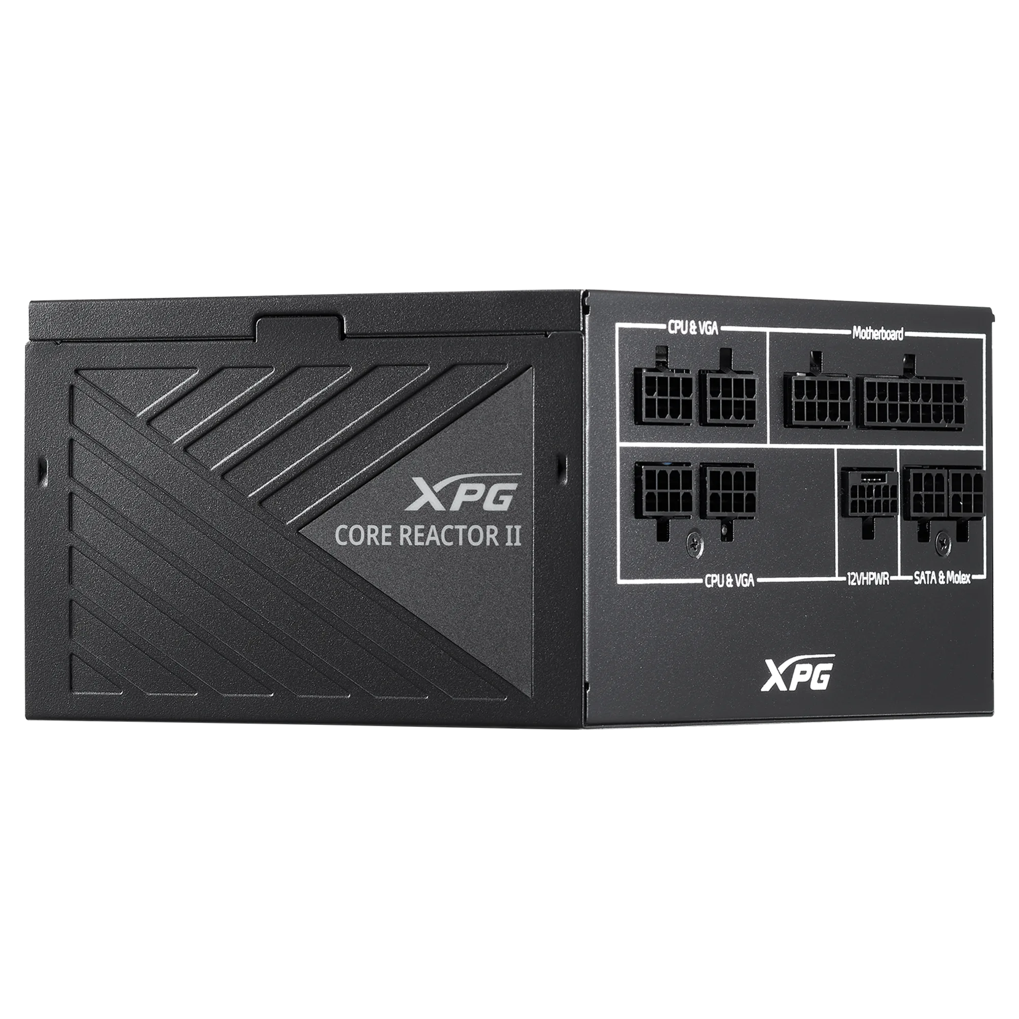 Fuente Certificada XPG 1200W Core Reactor II 80 Plus Gold Full Modular COREREACTORII1200G-BKCAR