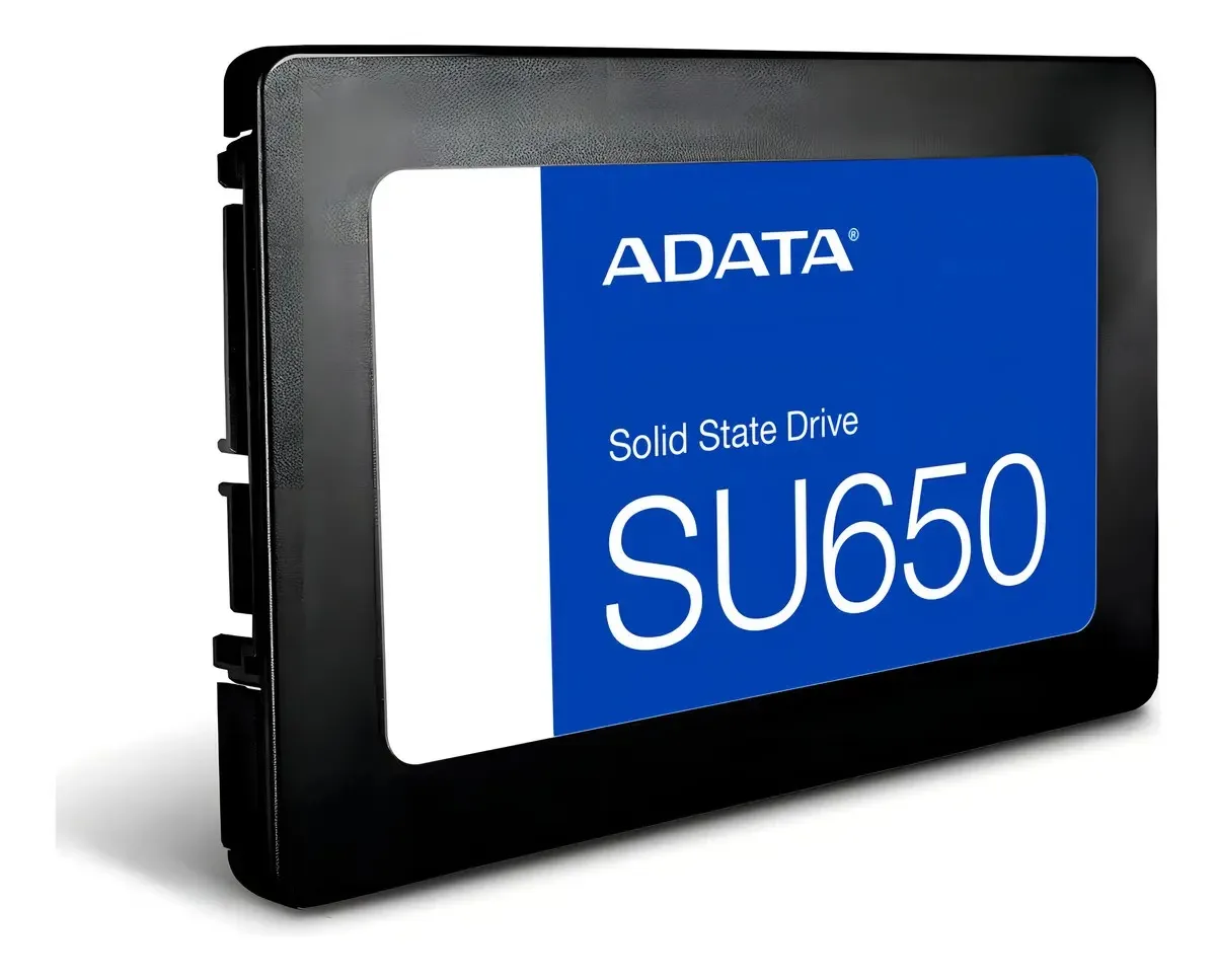 Almacenamiento Disco Solido SSD SATA Adata 512GB SU650 ASU650SS-512GT-R