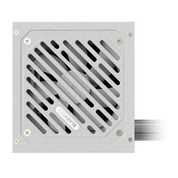 Fuente Certificada Gigabyte 550W 80 Plus Silver ICE White GP-PS550S