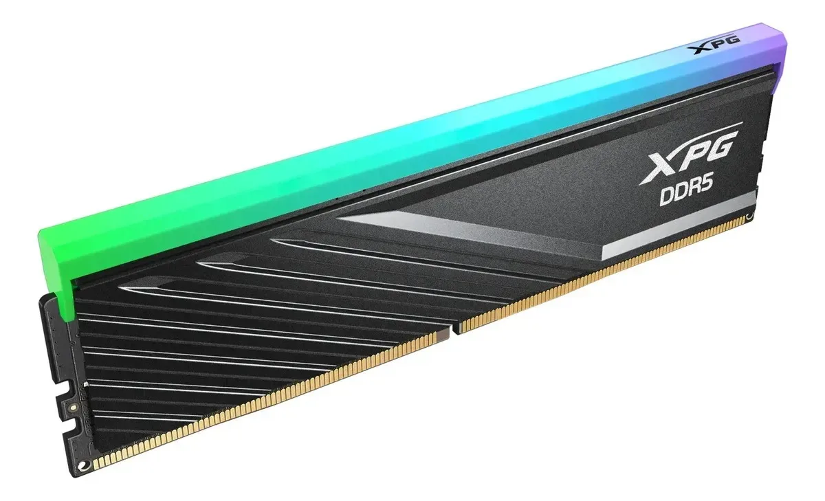 MEMORIA RAM DDR5 8GB XPG 5600MHZ LANCER BLADE RGB BLACK AX5U5600C468G-SLABRBK