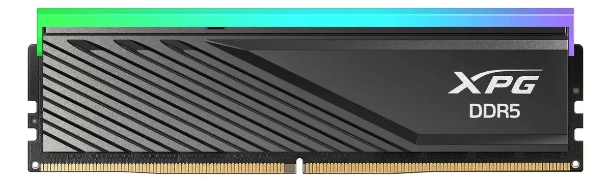 Memoria Ram DDR5 8GB XPG 5600MHz Lancer Blade RGB Black AX5U5600C468G-SLABRBK