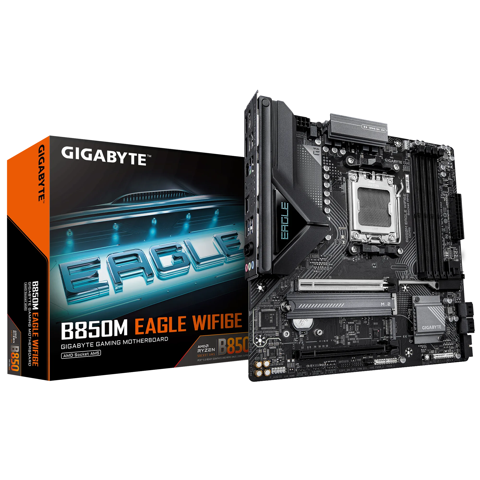 MOTHERBOARD AMD GIGABYTE B850M EAGLE WIFI6E AM5