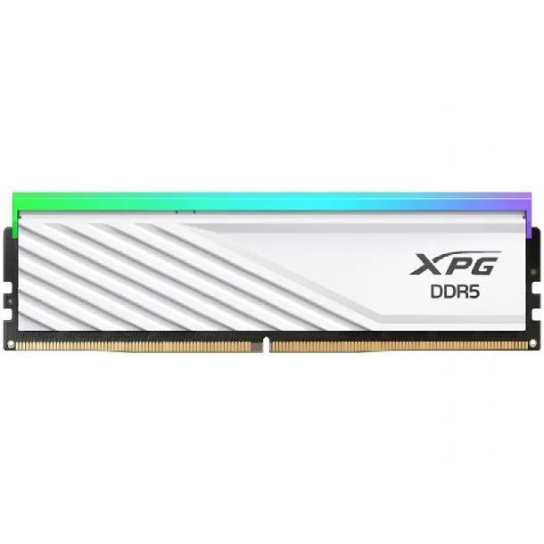 Memoria Ram DDR5 8GB XPG 5600MHz Lancer Blade RGB White AX5U5600C468G-SLABRWH