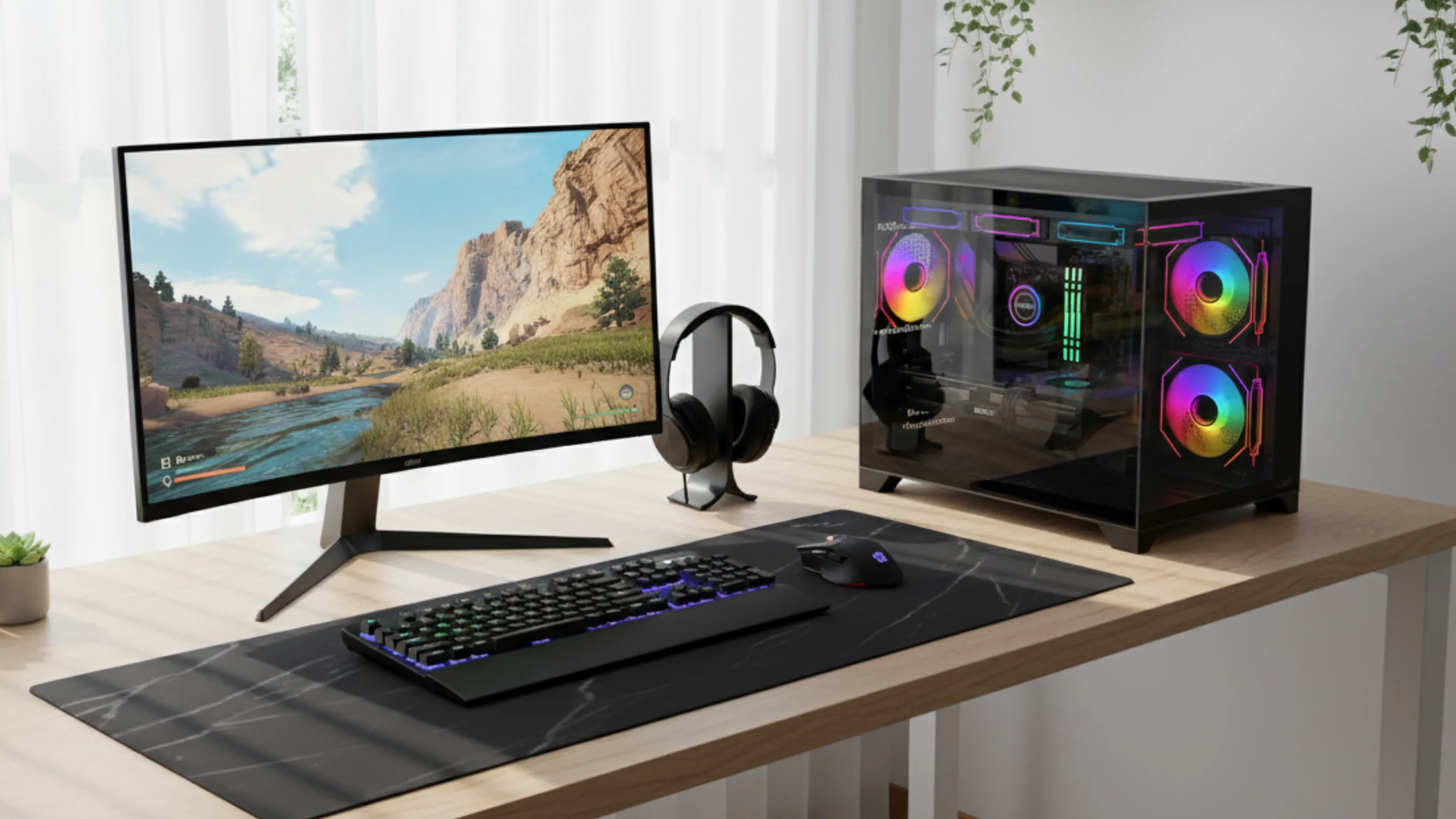 Gabinete Gamer Sentey A20 PWM X3 Fan ARGB Black A20PWM-BLK