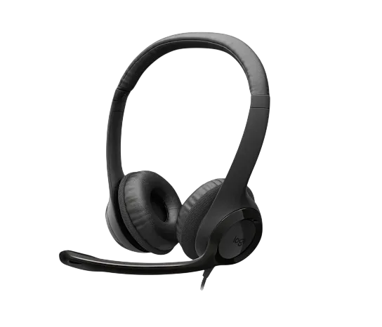 PERIFERICOS AURICULAR LOGITECH H390 BLACK USB-C 981-001575