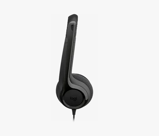 Perifericos Auricular Logitech H390 Black USB-C 981-001575