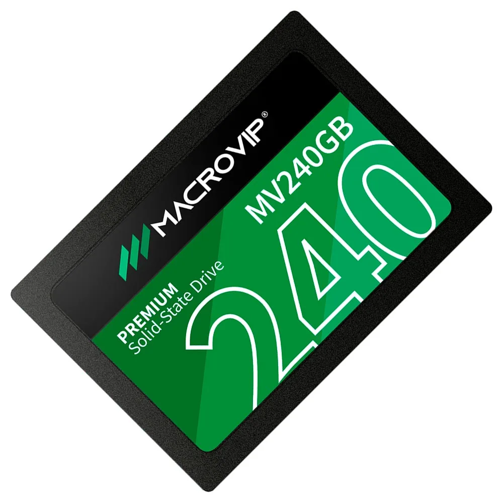 Almacenamiento Disco Solido SSD SATA Macrovip 240GB Premium MV240GB