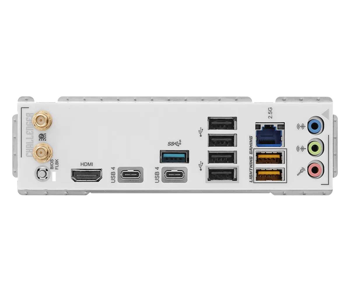 Motherboard Amd Asrock X870 Challenger WIFI White AM5