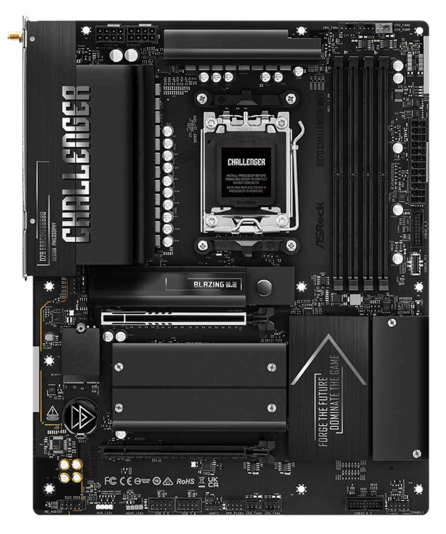 Motherboard Amd Asrock X870 Challenger WIFI AM5