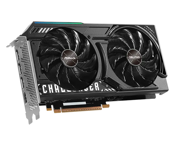 Placa De Video Intel ARC Asrock B580 Challenger 12GB B580 CL 12GO