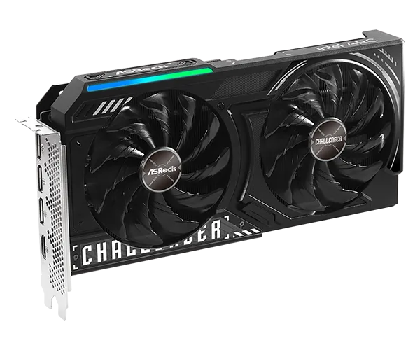Placa De Video Intel ARC Asrock B580 Challenger 12GB B580 CL 12GO