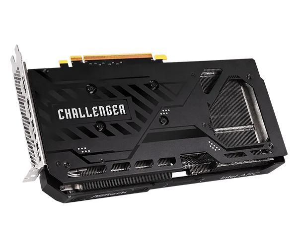 Placa De Video Intel ARC Asrock B580 Challenger 12GB B580 CL 12GO
