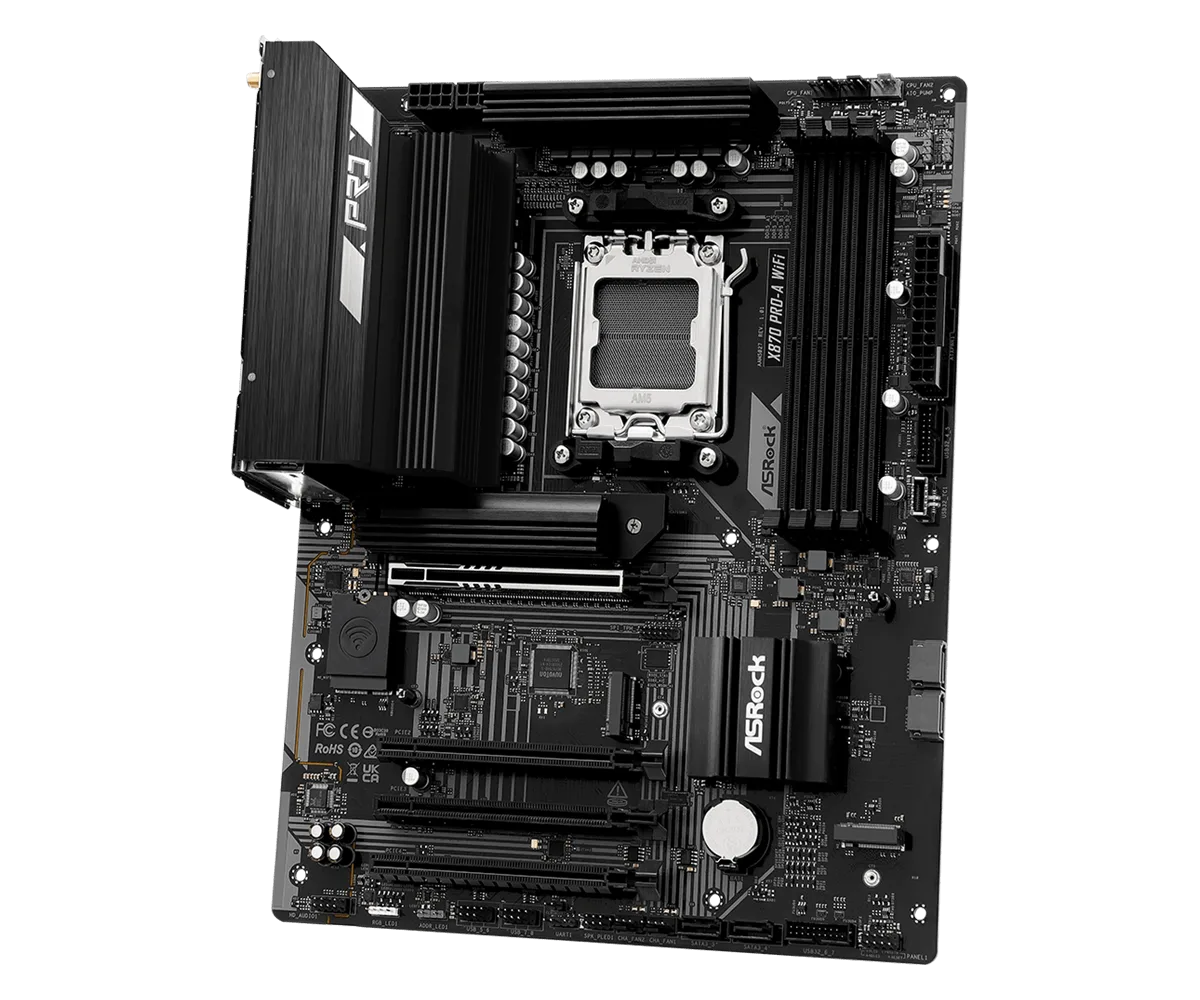 Motherboard Amd Asrock X870 PRO-A WIFI AM5