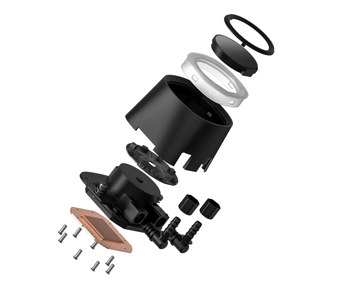 Refrigeracion Water Cooler ID-Cooling FX360 TD Black